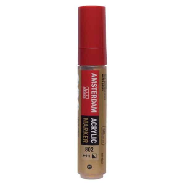 AMSTERDAM Acrylic Marker 15mm reichgold