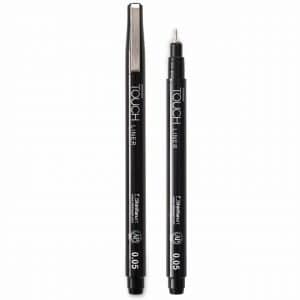 TOUCH Liner ShinHan schwarz 0.05 mm