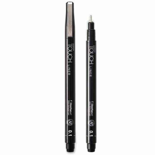 TOUCH Liner ShinHan schwarz 0.1 mm