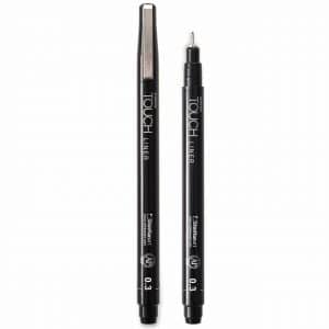 TOUCH Liner ShinHan schwarz 0.3 mm