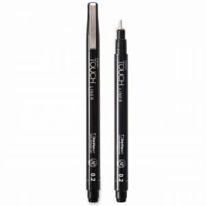 TOUCH Liner ShinHan schwarz 0.2 mm