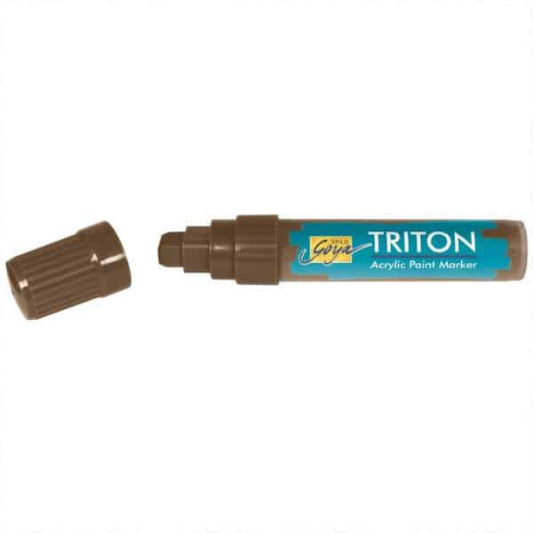 KREUL TRITON Acrylic Paint Marker 15mm havannabraun