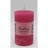 Kopschitz Rustica Kerze 10x6cm pink