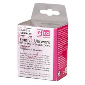 efco Quarzuhrwerk mit Zeiger 2