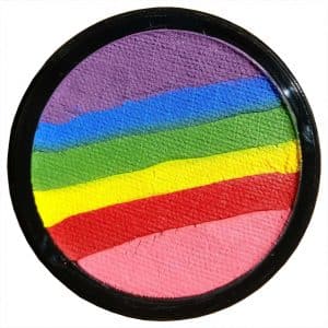 Eulenspiegel Schminkfarbe Rainbow Magic 6 Farben 30g