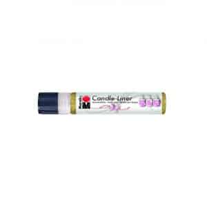 Marabu Candle Liner 25ml glitter gold
