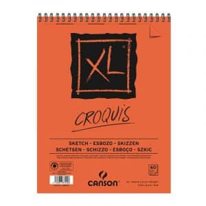 Canson XL Spiralblock Croquis A5 60 Blatt