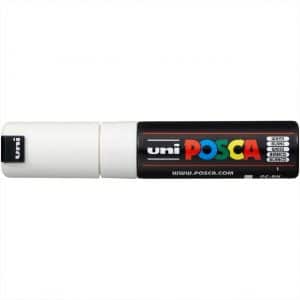 uni POSCA-Marker PC-8K 8mm weiß