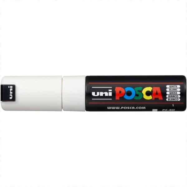 uni POSCA-Marker PC-8K 8mm weiß