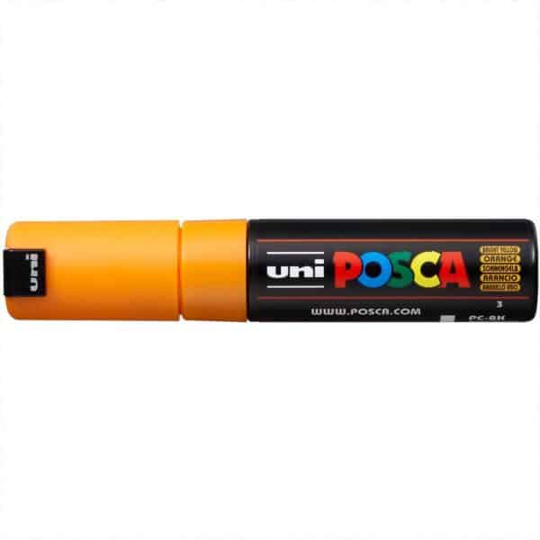 uni POSCA-Marker PC-8K 8mm sonnengelb