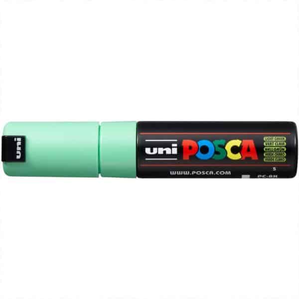 uni POSCA-Marker PC-8K 8mm hellgrün