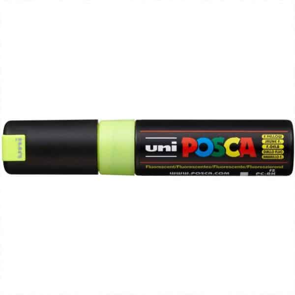 uni POSCA-Marker PC-8K 8mm neon-gelb