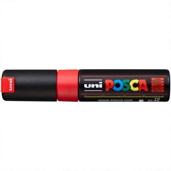 uni POSCA-Marker PC-8K 8mm neon-rot