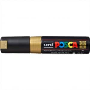 uni POSCA-Marker PC-8K 8mm gold