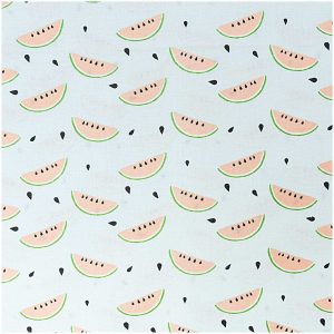 Rico Design Stoff Melone mint 50x140cm