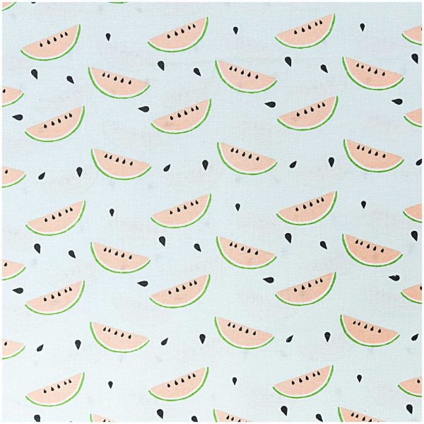 Rico Design Stoff Melone mint 50x140cm