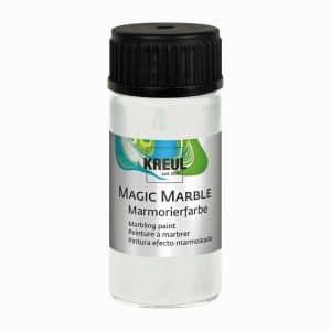 KREUL Magic Marble Marmorierfarbe 20ml weiß