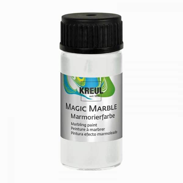 KREUL Magic Marble Marmorierfarbe 20ml weiß