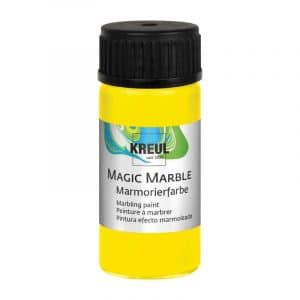 KREUL Magic Marble Marmorierfarbe 20ml zitron