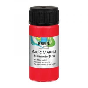 KREUL Magic Marble Marmorierfarbe 20ml rot