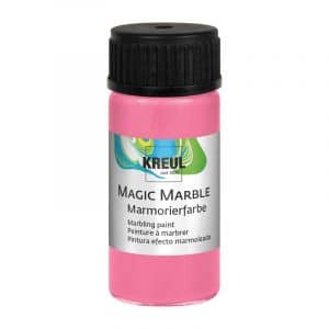 KREUL Magic Marble Marmorierfarbe 20ml rosa