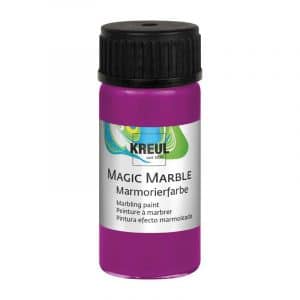 KREUL Magic Marble Marmorierfarbe 20ml magenta