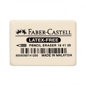 Faber Castell Kautschukradierer