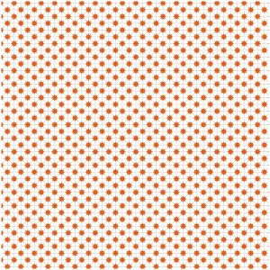 Rico Design Stoff Sterne rot-gold 140cm