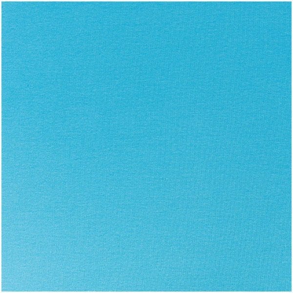 Rico Design Stoff Jersey elastic 140cm türkis