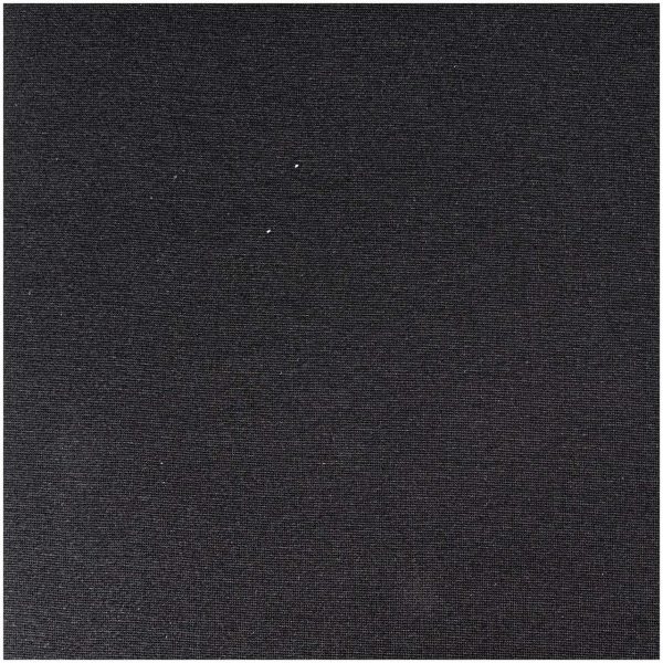 Rico Design Stoff Jersey elastic 50x140cm schwarz