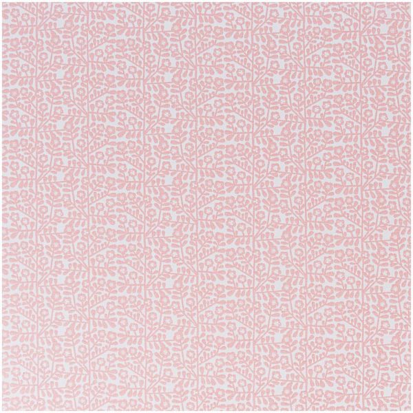 Rico Design Druckstoff kleine Blumen blassrosa 50x140cm