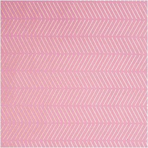 Rico Design Druckstoff Streifen rosa 140cm