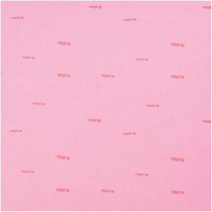 Rico Design Druckstoff Nature Matters Striche pink-neon 140cm