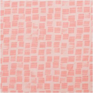 Rico Design Musselin-Druckstoff Nature Matters Muster mauve-rosa 140cm