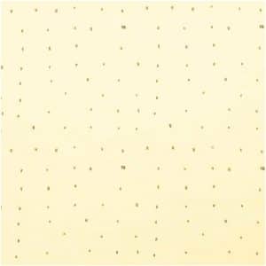 Rico Design Musselin-Druckstoff Nature Matters Striche gelb-grau 140cm
