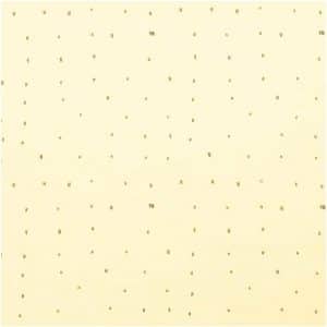 Rico Design Musselin-Druckstoff Nature Matters Striche gelb-grau 50x140cm