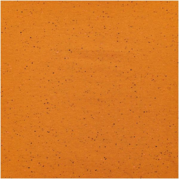 Rico Design Jerseystoff Neon-Flocken 160cm braun
