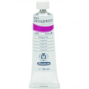 Schmincke Linoldruckfarbe 35ml magenta