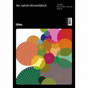 Skizzenblock 90g/m² DIN A3