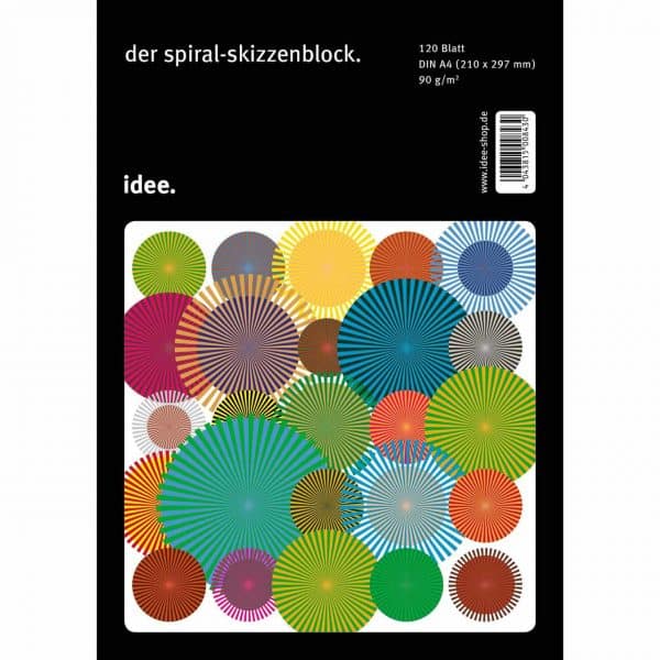 Skizzenblock 90g/m² DIN A4