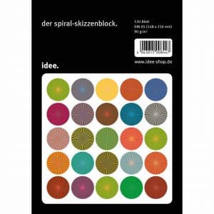 Skizzenblock 90g/m² DIN A5