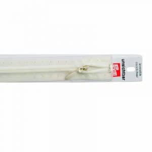 Prym Reißverschluss S6 unsichtbar creme 60cm