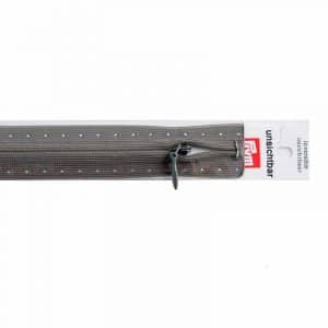 Prym Reißverschluss S6 unsichtbar dunkelgrau 22cm