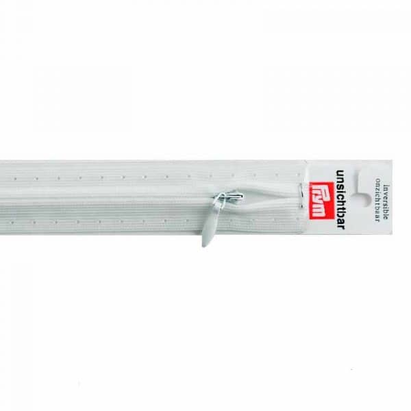 Prym Reißverschluss S6 unsichtbar weiß 22cm