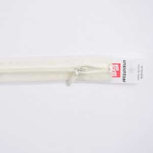 Prym Reißverschluss S6 unsichtbar creme 22cm