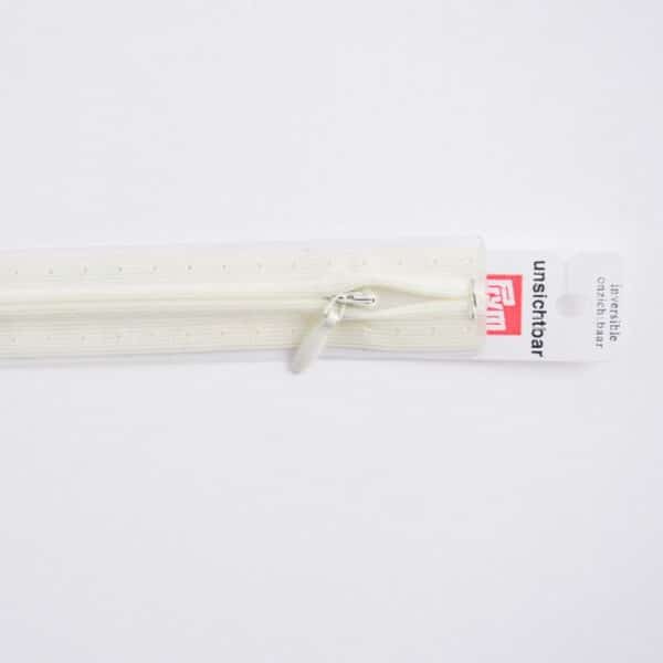 Prym Reißverschluss S6 unsichtbar creme 22cm