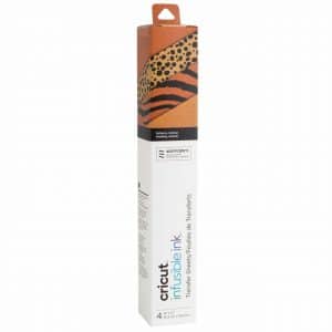 Cricut Infusible Ink Transferbogen Animal Print 30