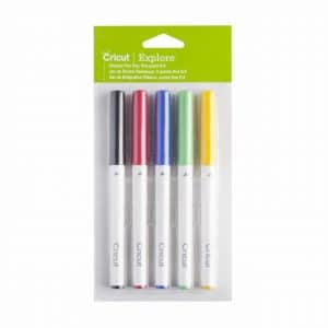 Cricut Fine Point Pen Stifteset Basic 0