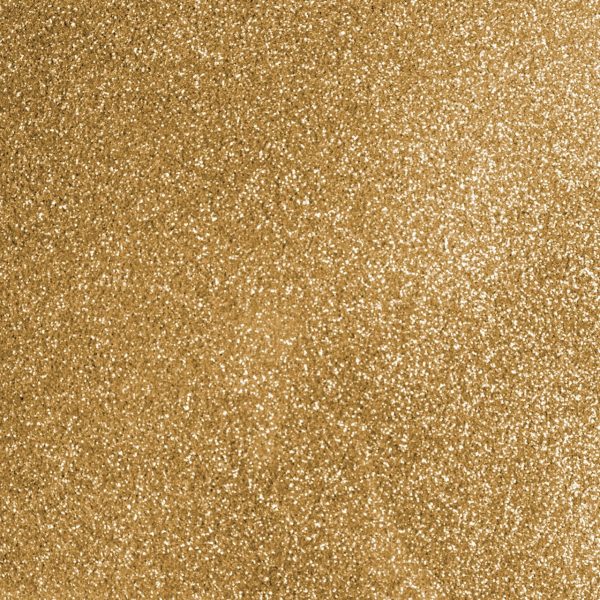 Cricut Smart Iron On Glitter Bügelfolie 33x91cm gold