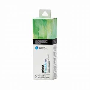 Cricut Infusible Ink Transferbogen Green Watercolor 11